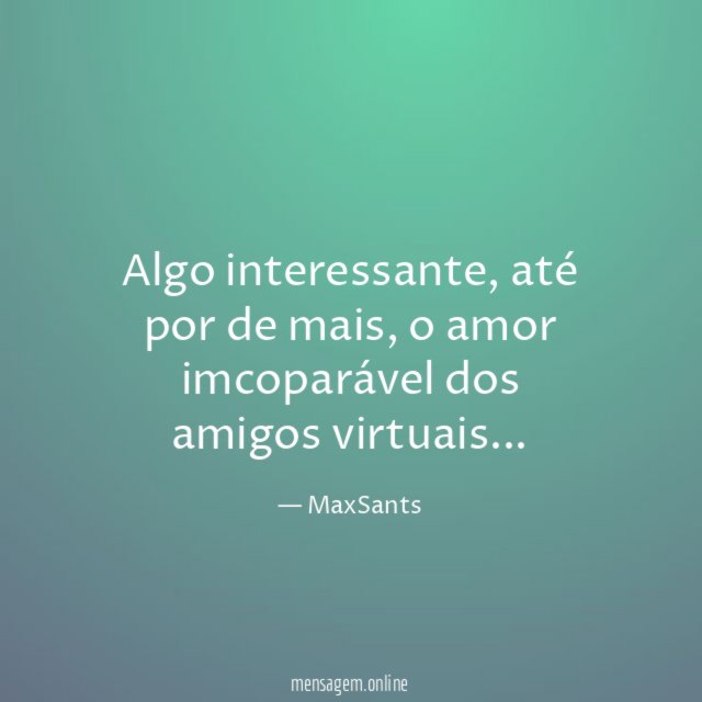 Algo interessante