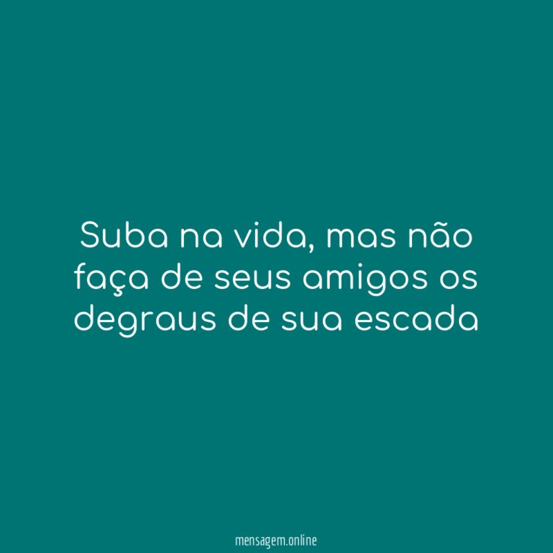 Suba na vida