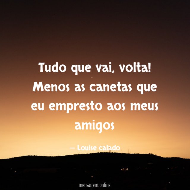 Tudo que vai