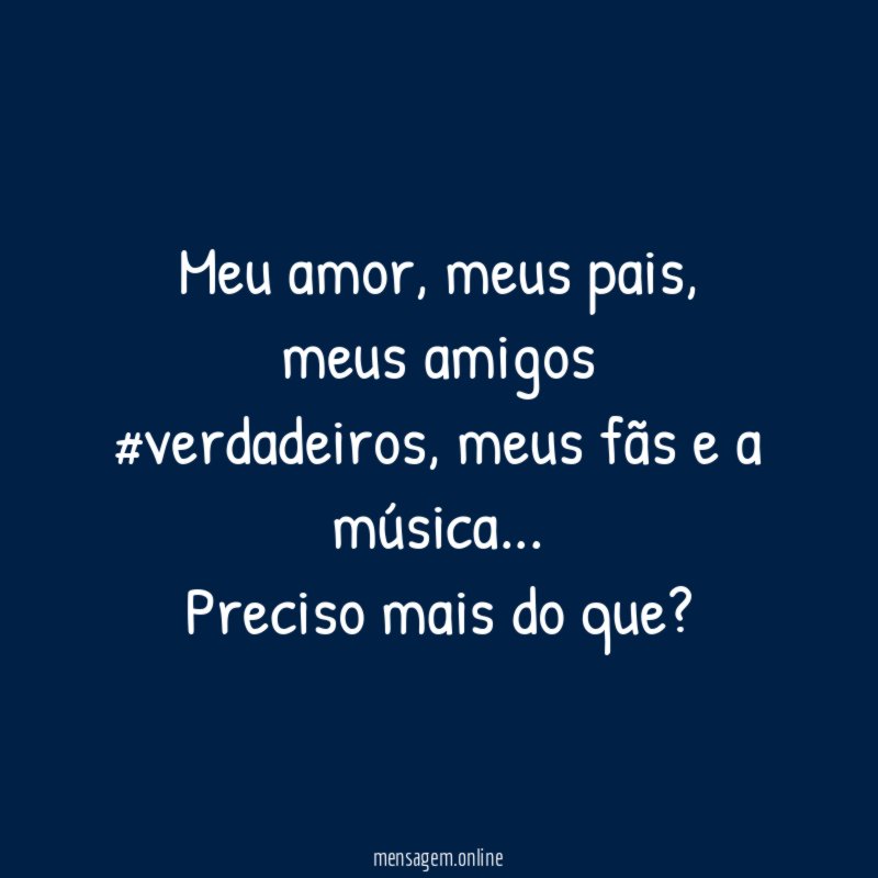 Meu amor