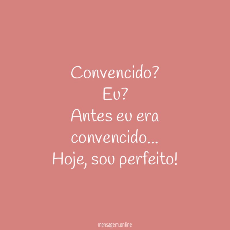 Convencido