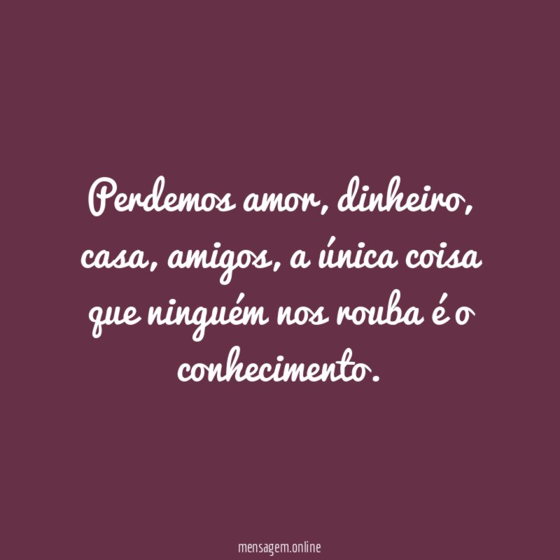 Perdemos amor