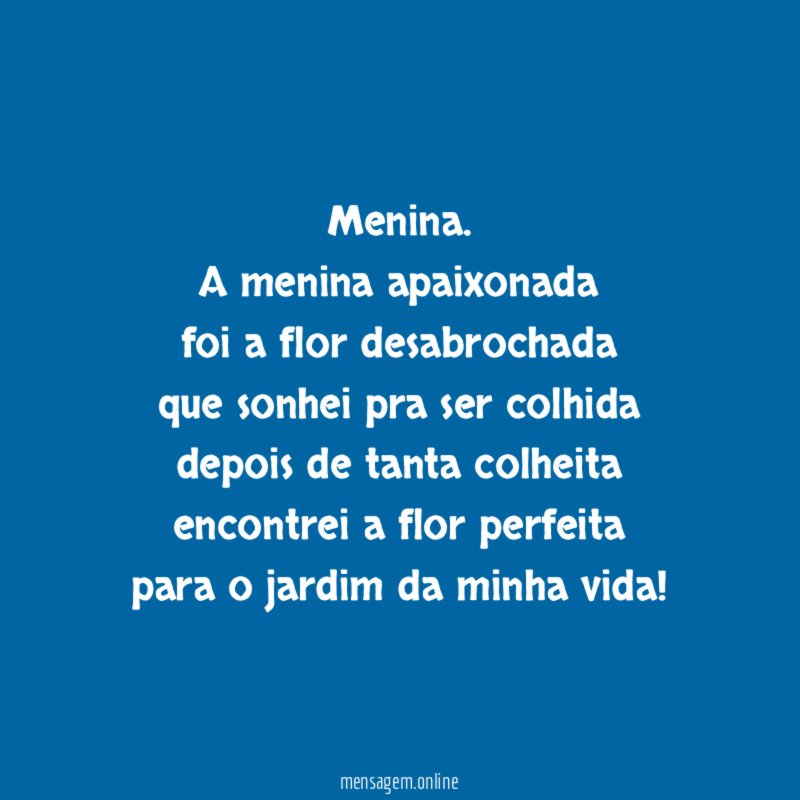 Menina.