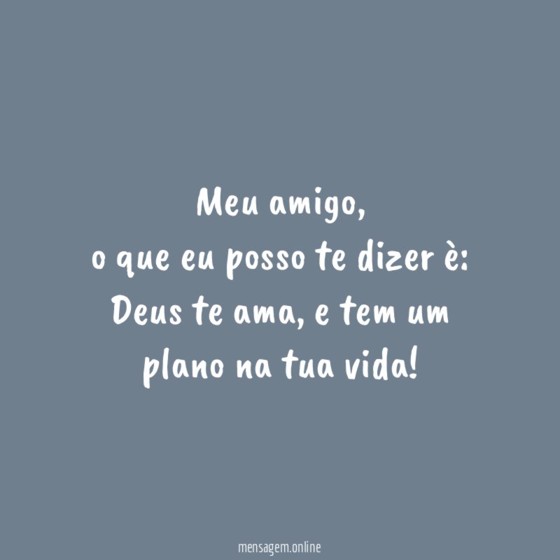 meu amigo