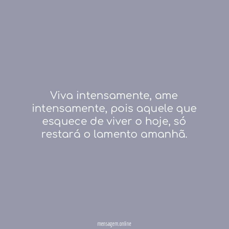 Viva intensamente