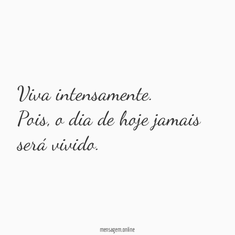 Viva intensamente
