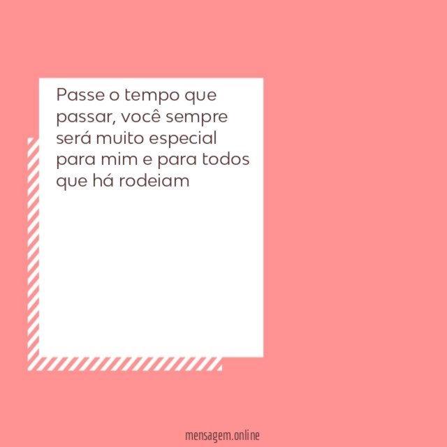 Passe o tempo que passar