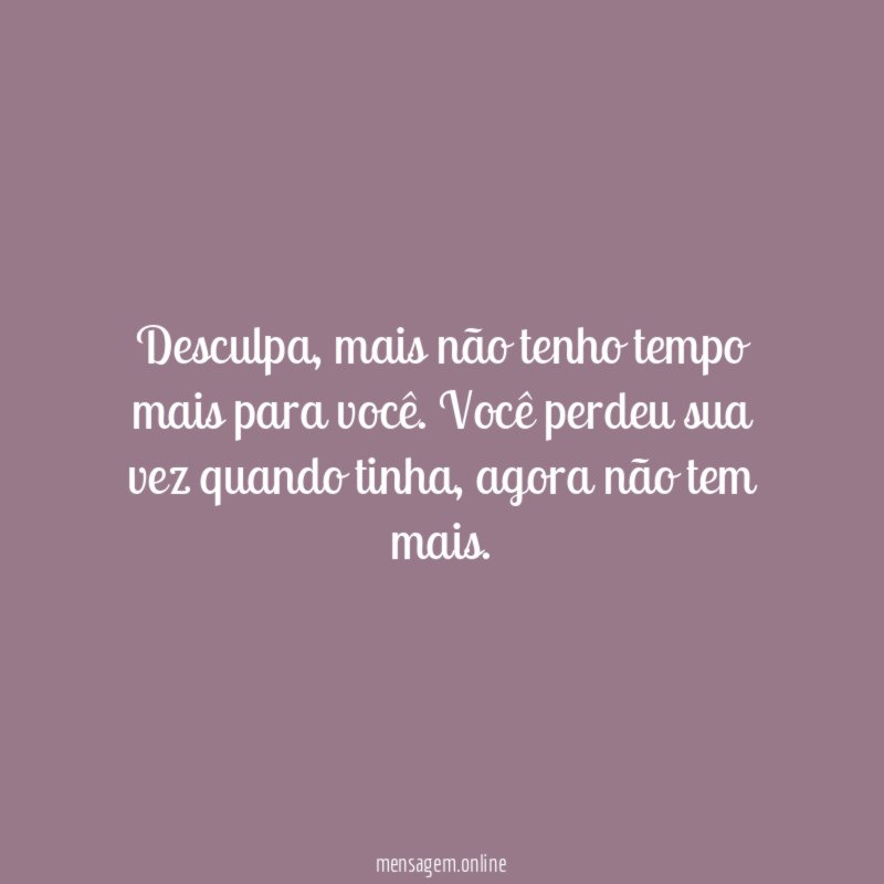 Desculpa