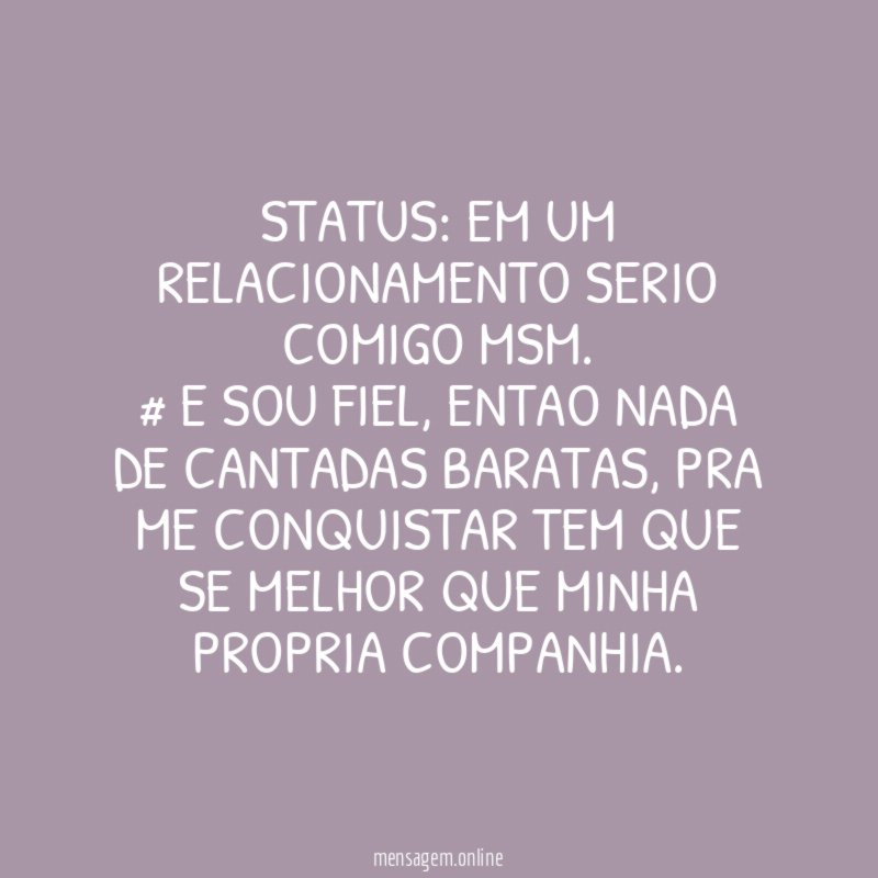 Status