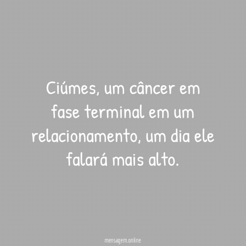 Ciúmes