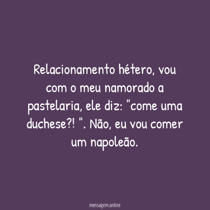 Relacionamento hétero
