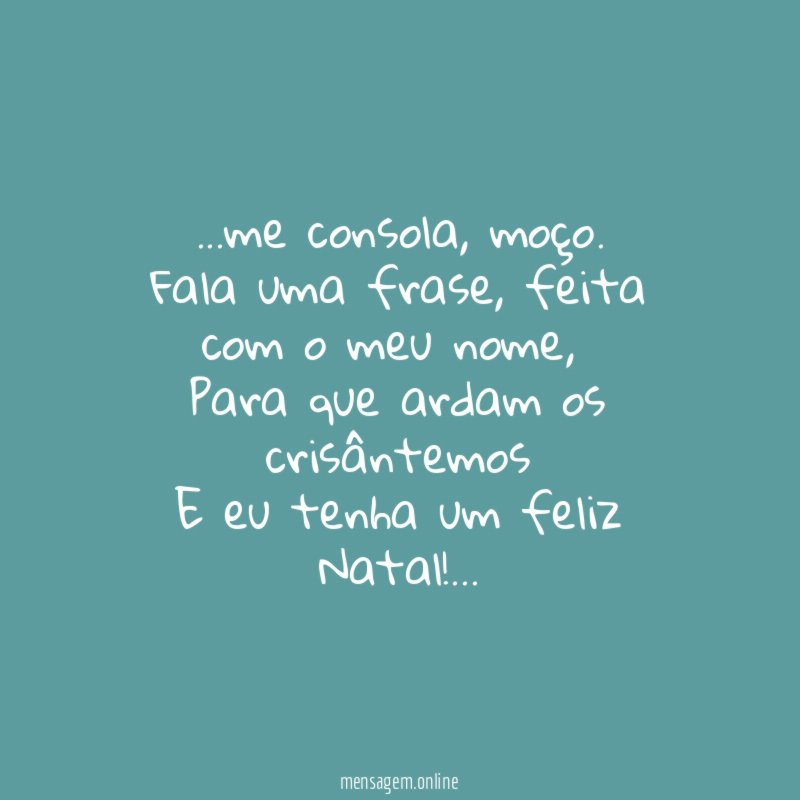 me consola