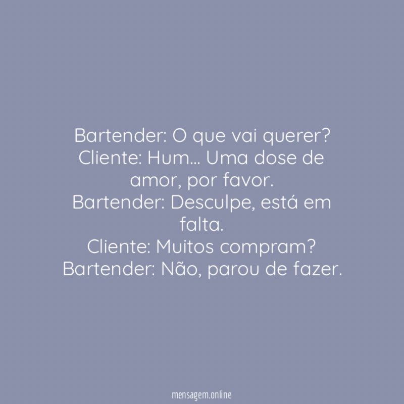 Bartender