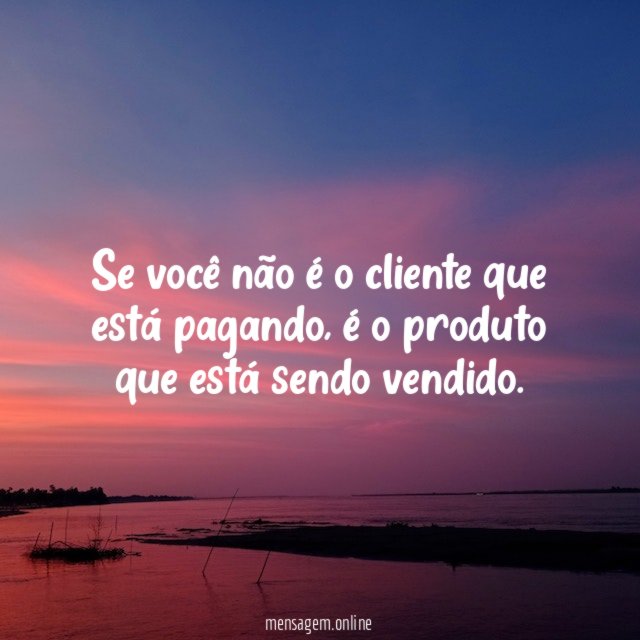 Se você não é o cliente que está pagando