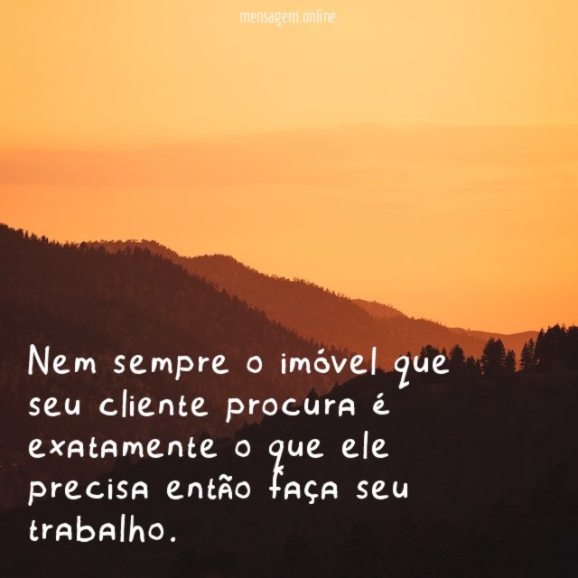 Nem sempre o imóvel que seu cliente procura