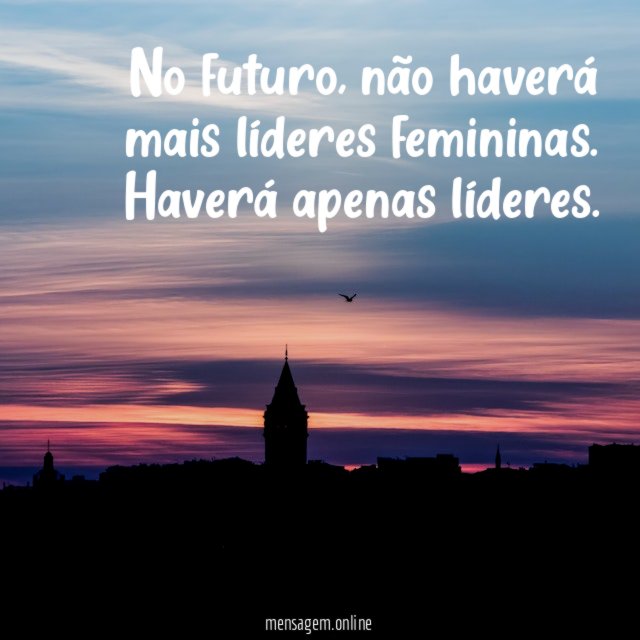 No futuro