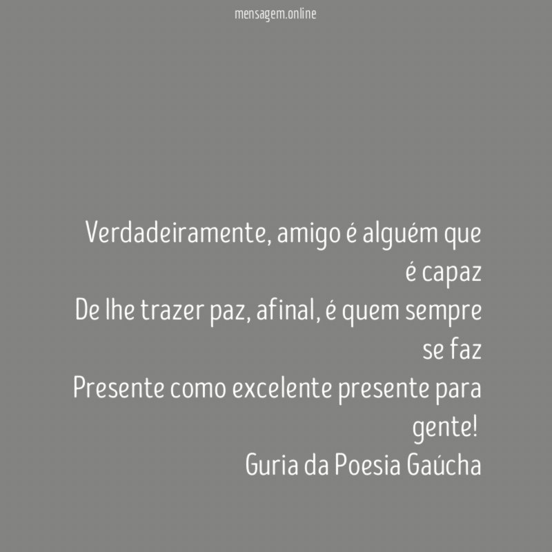 Verdadeiramente