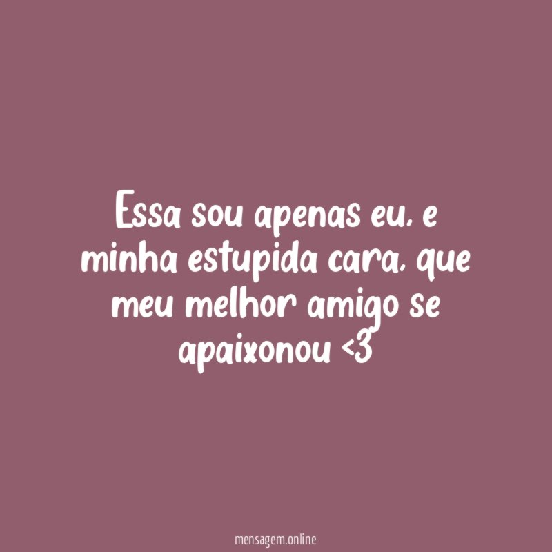 Essa sou apenas eu