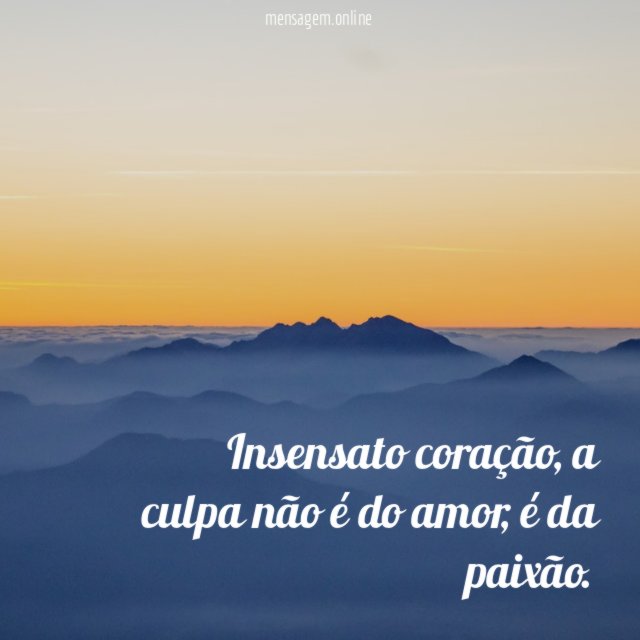 Insensato coração