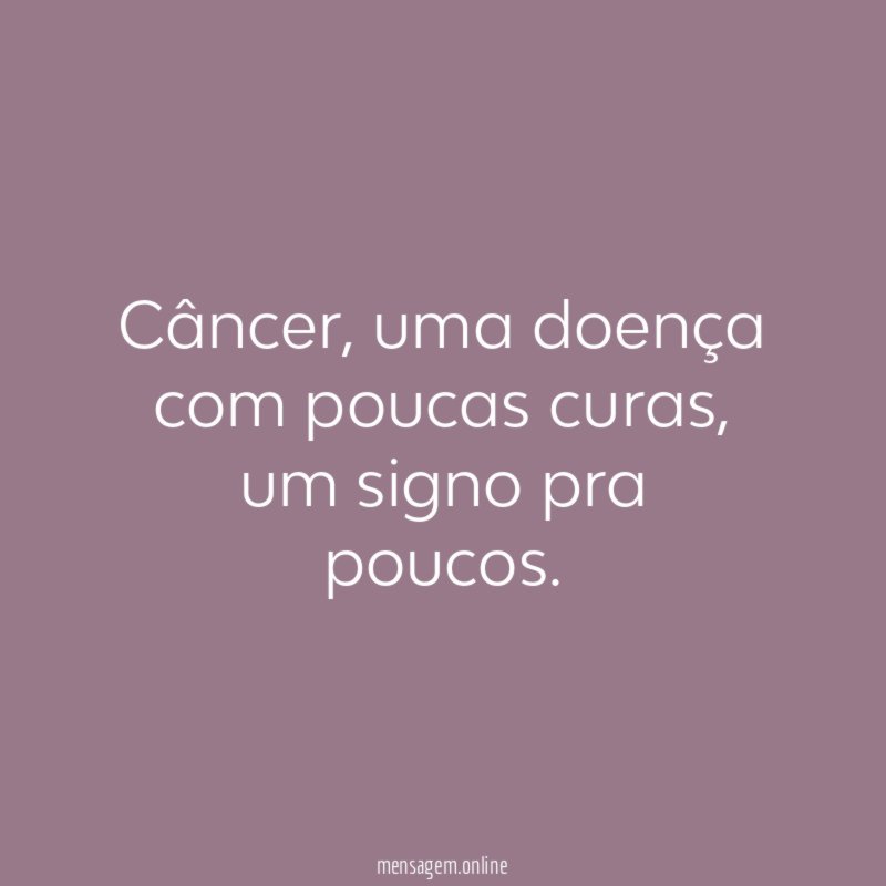 Câncer