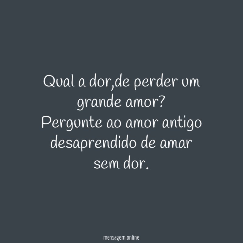 Qual a dor