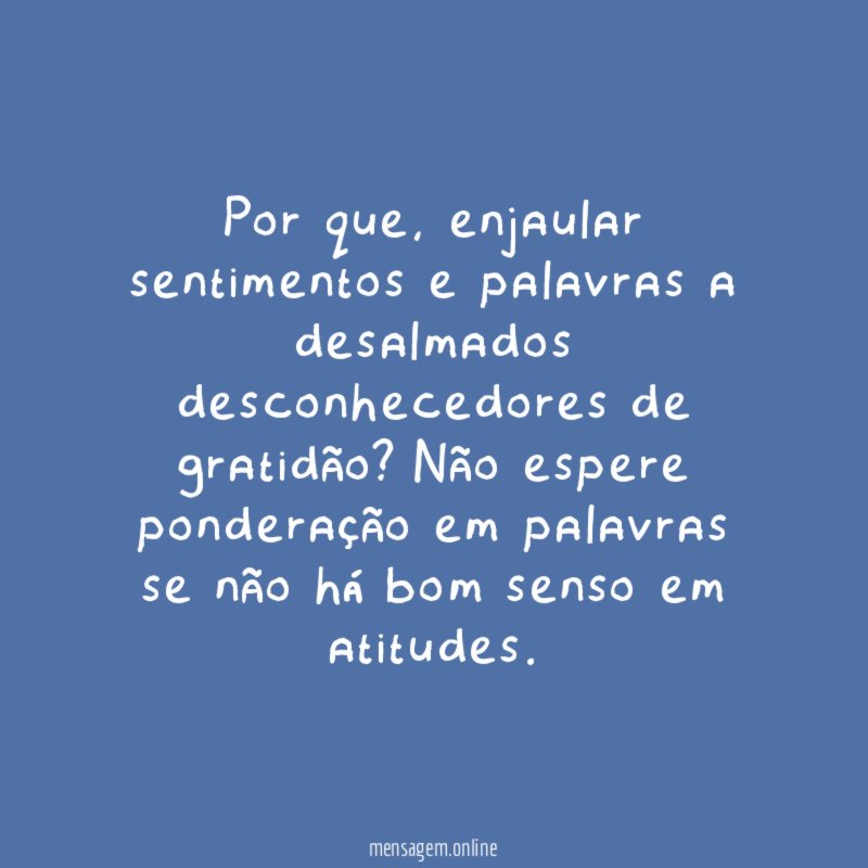 Por que