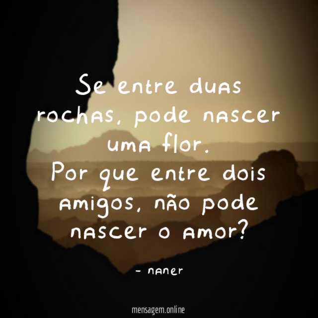 Se entre duas rochas