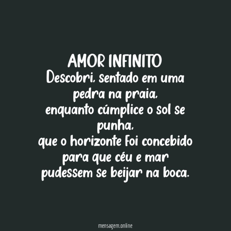 AMOR INFINITO