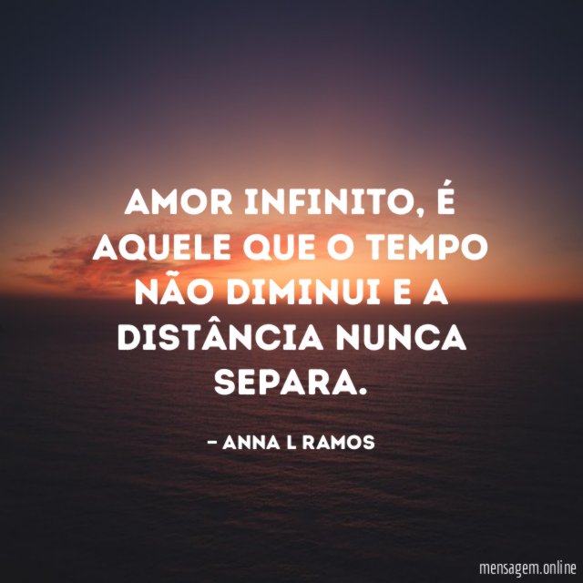 Amor infinito