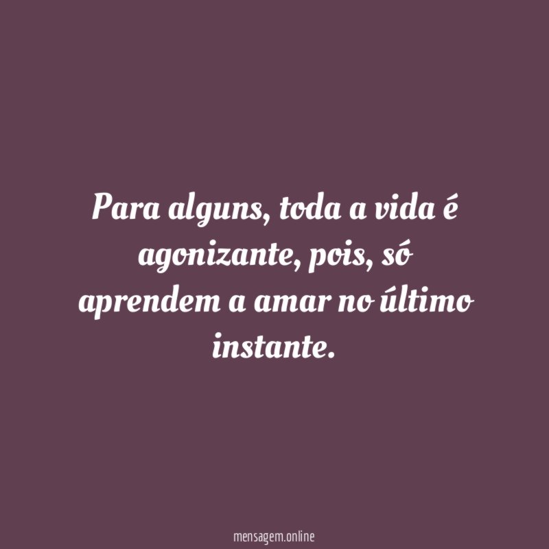 Para alguns