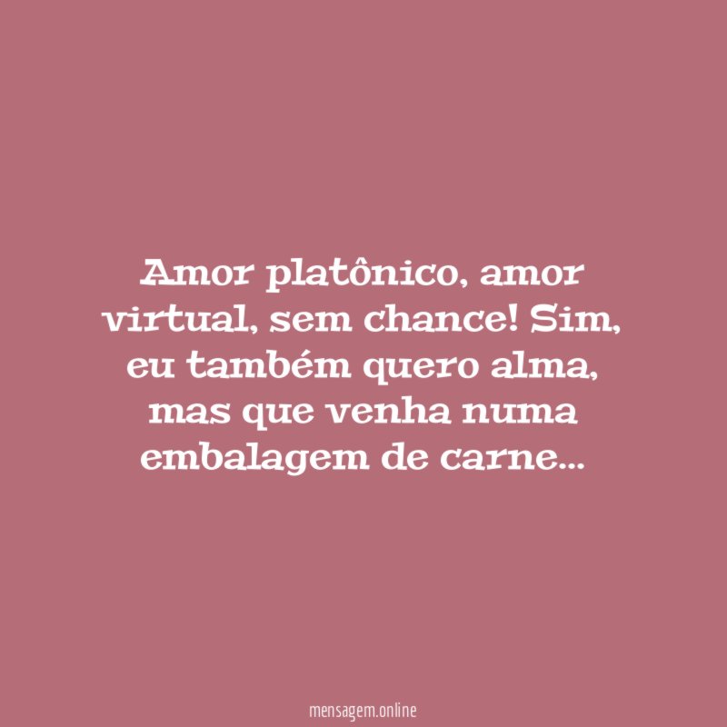 Amor platônico