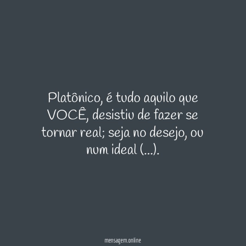 Platônico