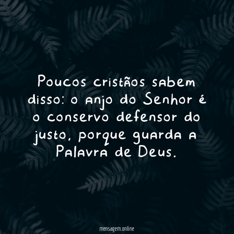 Poucos cristãos sabem disso