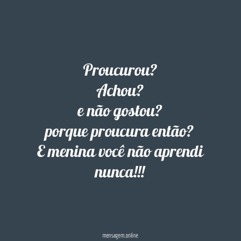 Proucurou