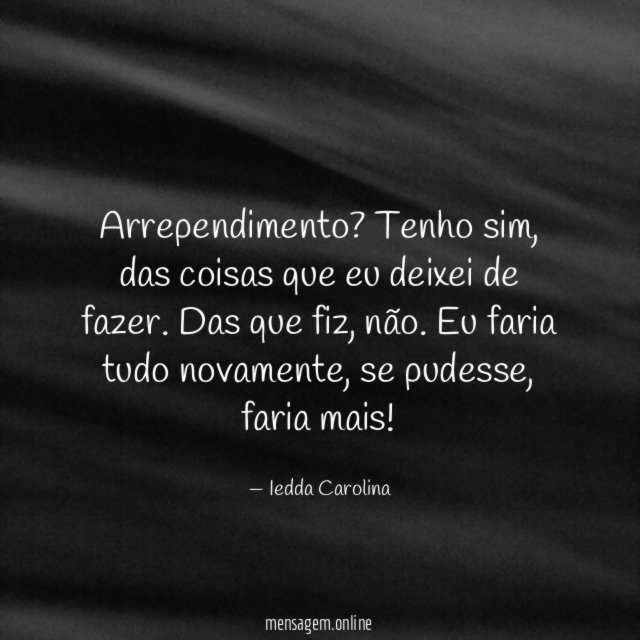 Arrependimento