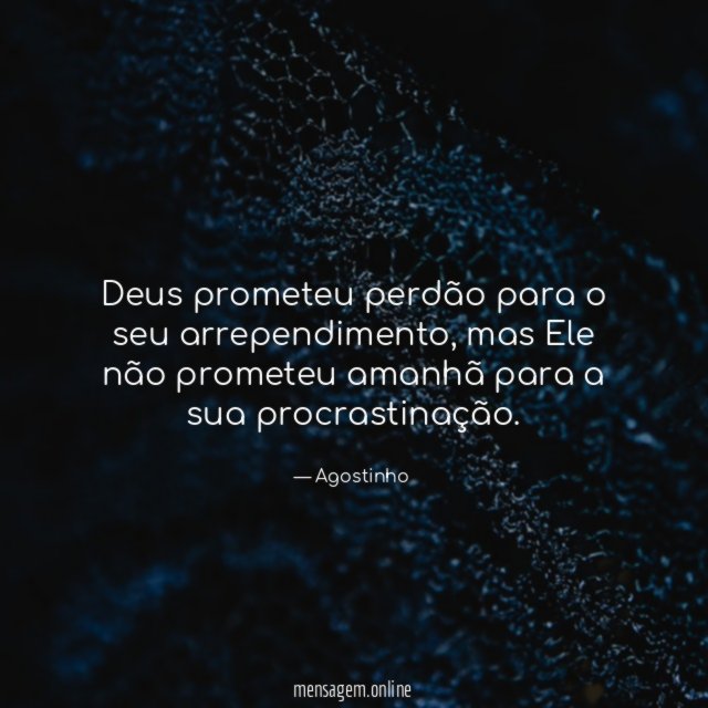 Deus prometeu perdão para o seu arrependimento