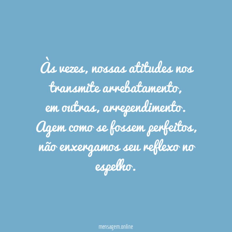Às vezes