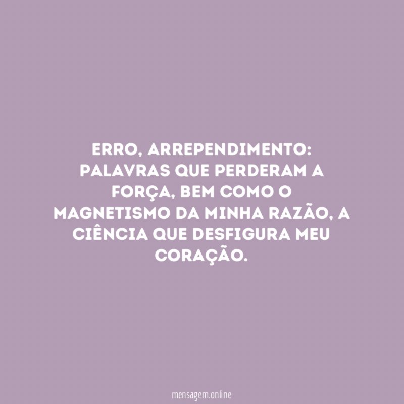 Erro