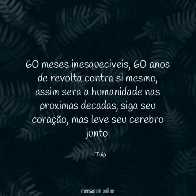 60 meses inesqueciveis