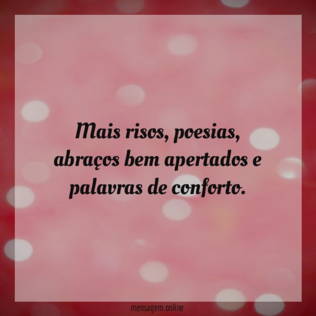 Mais risos