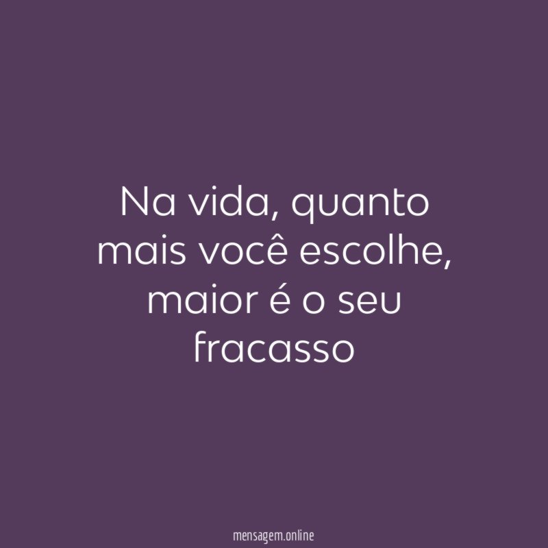 Na vida