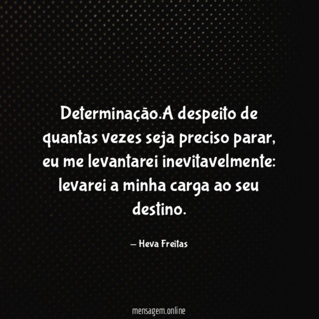 Determinação