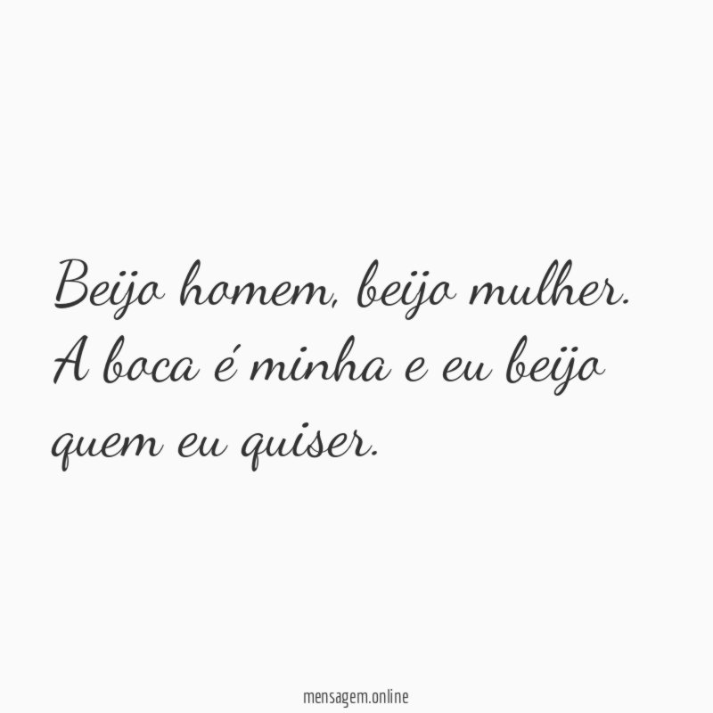 Beijo homem