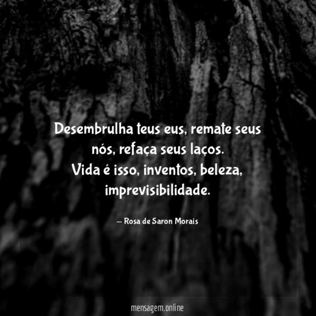 Desembrulha teus eus