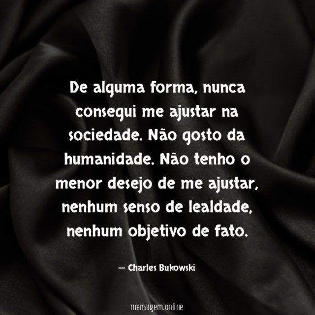 De alguma forma