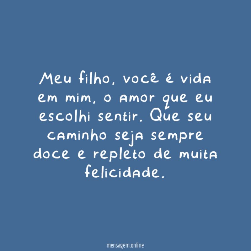 Meu filho
