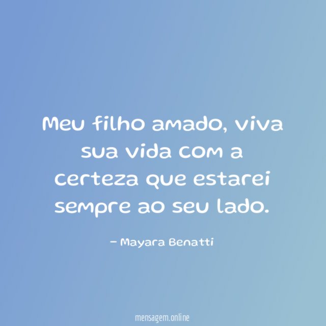 Meu filho amado