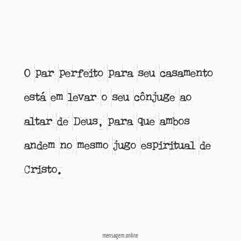 O par perfeito para seu casamento está em