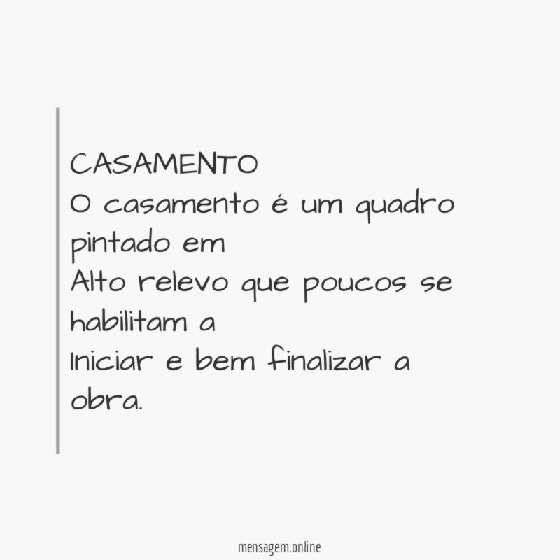 CASAMENTO