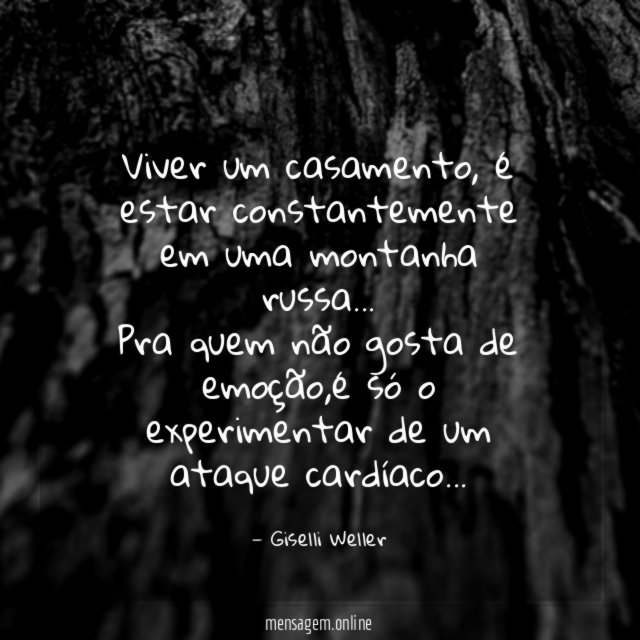 Viver um casamento